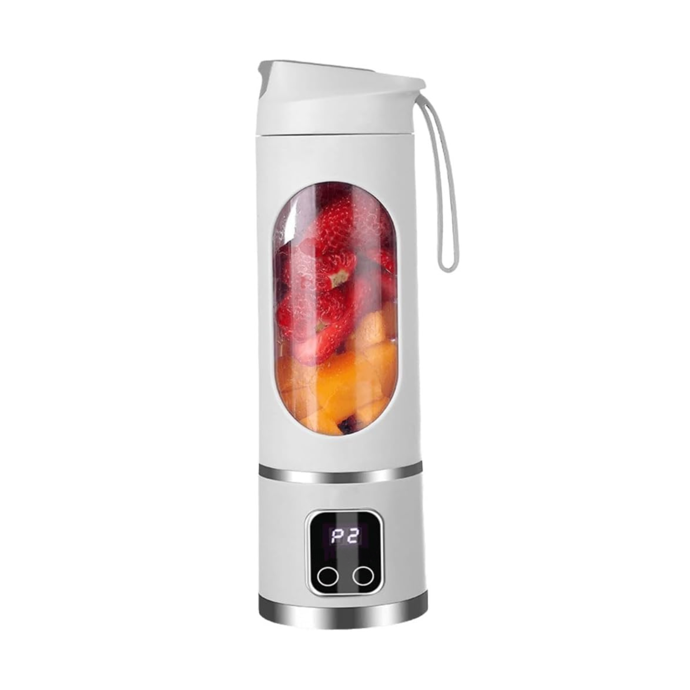 LED Display Portable Blender