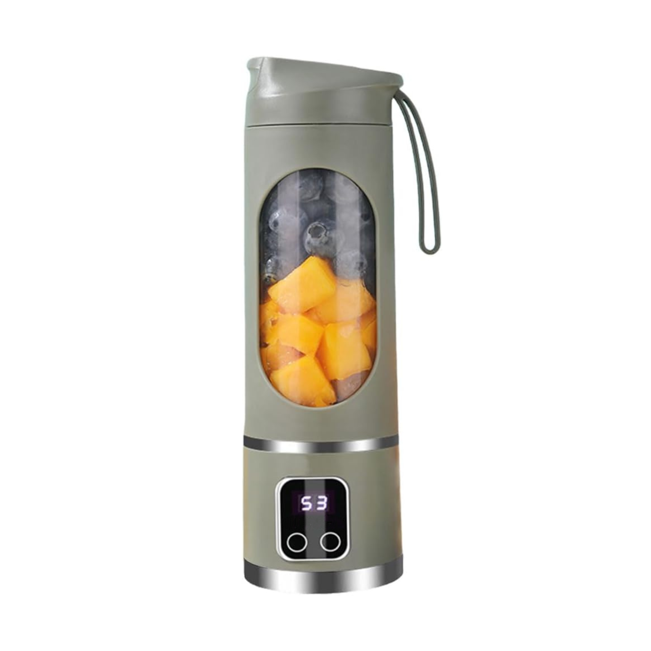 LED Display Portable Blender