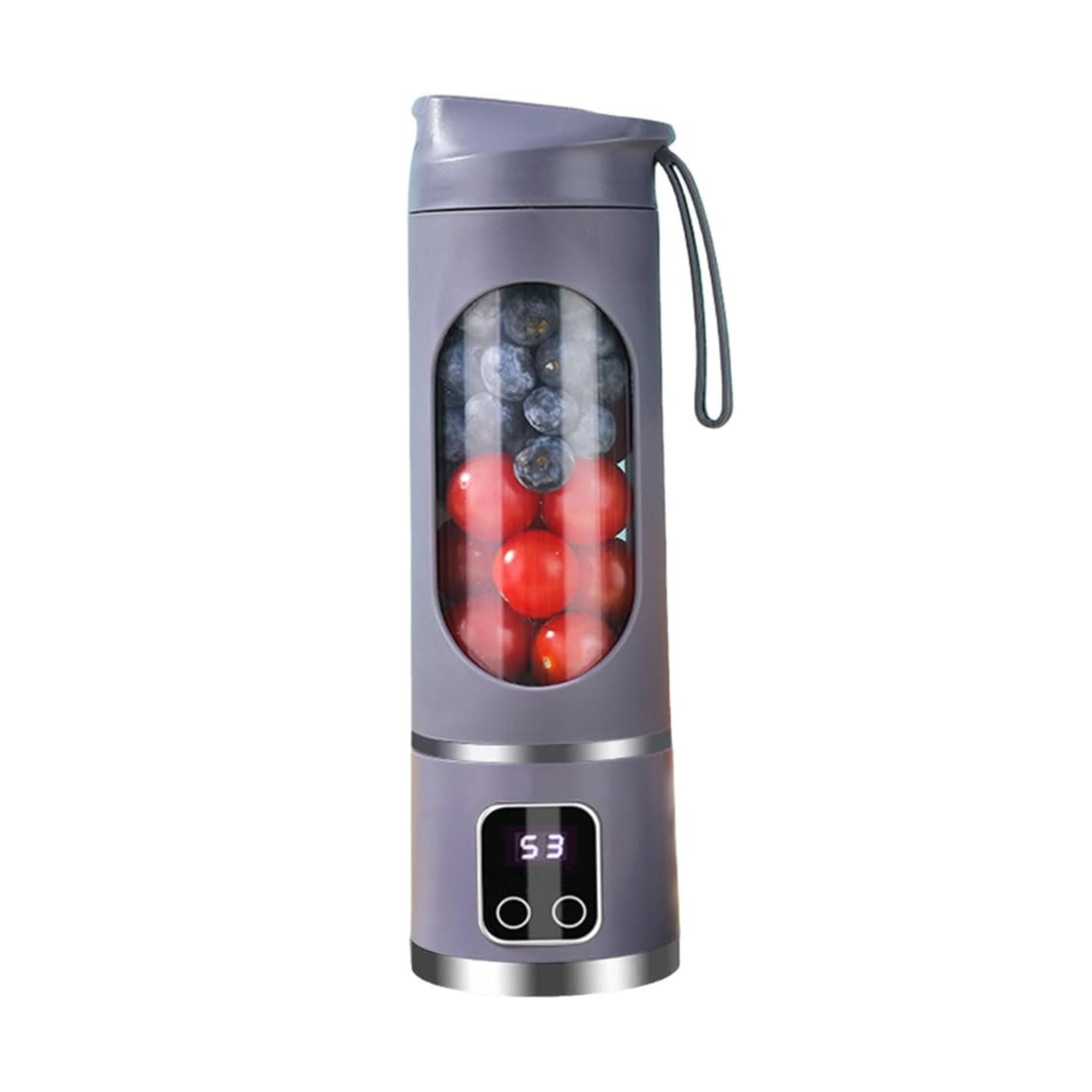 LED Display Portable Blender