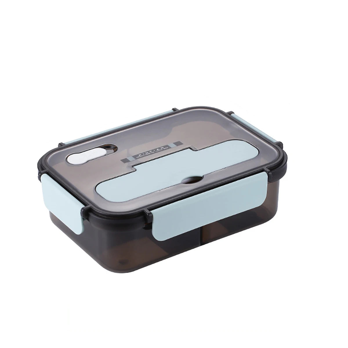 1500ml Three Grid Compartment Bento Box